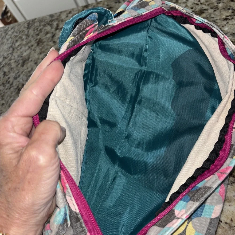 HTF Kavu Rope Bag Lantern Stripe Sling Backpack Heavy‎ Duty 3494